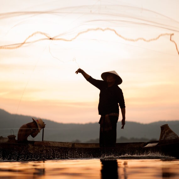 Acquisition is about fishing for prospects and customers
